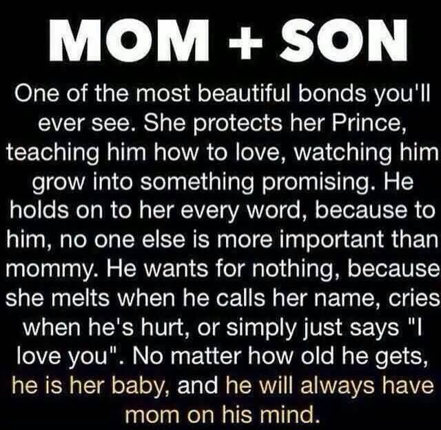 Mother Son Love Quotes 01