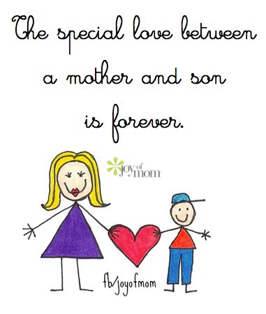Mother Son Love Quotes 06