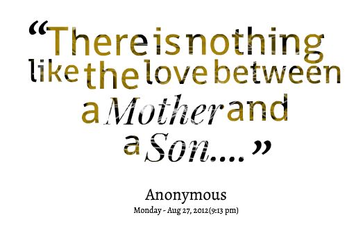 Mother Son Love Quotes 09