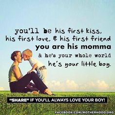 Mother Son Love Quotes 10