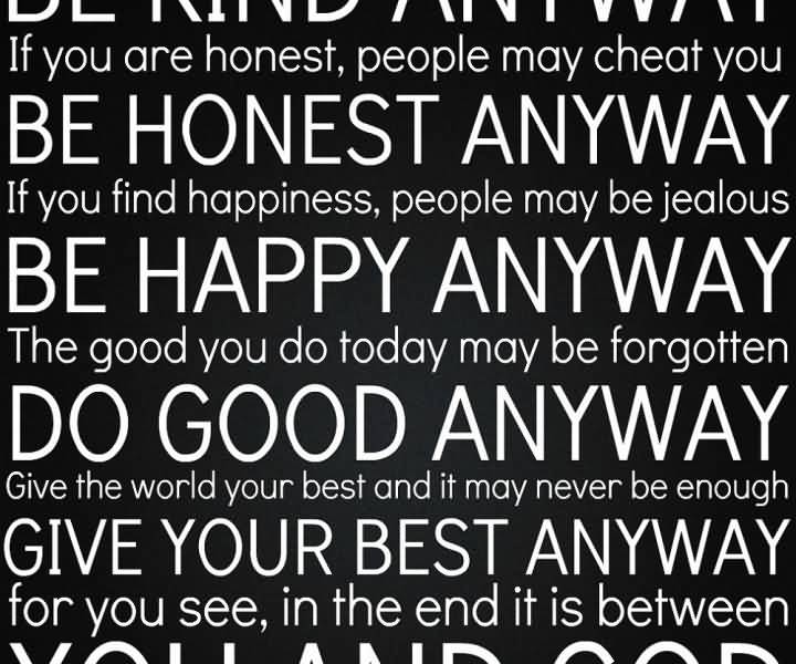 Mother Teresa Quote Love Them Anyway 10