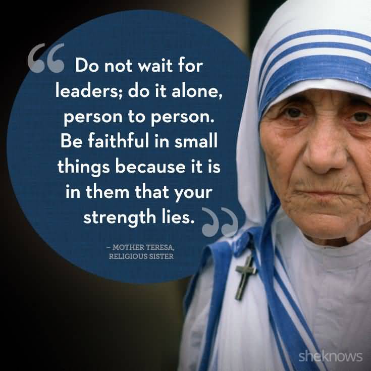 Mother Teresa Quotes Life 09