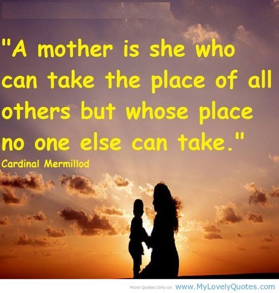Mothers Love Quotes 20