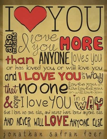 My One And Only Love Quotes 05
