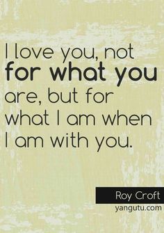 My One And Only Love Quotes 15