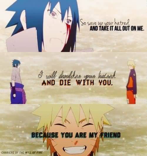 Naruto Quotes About Friendship 16
