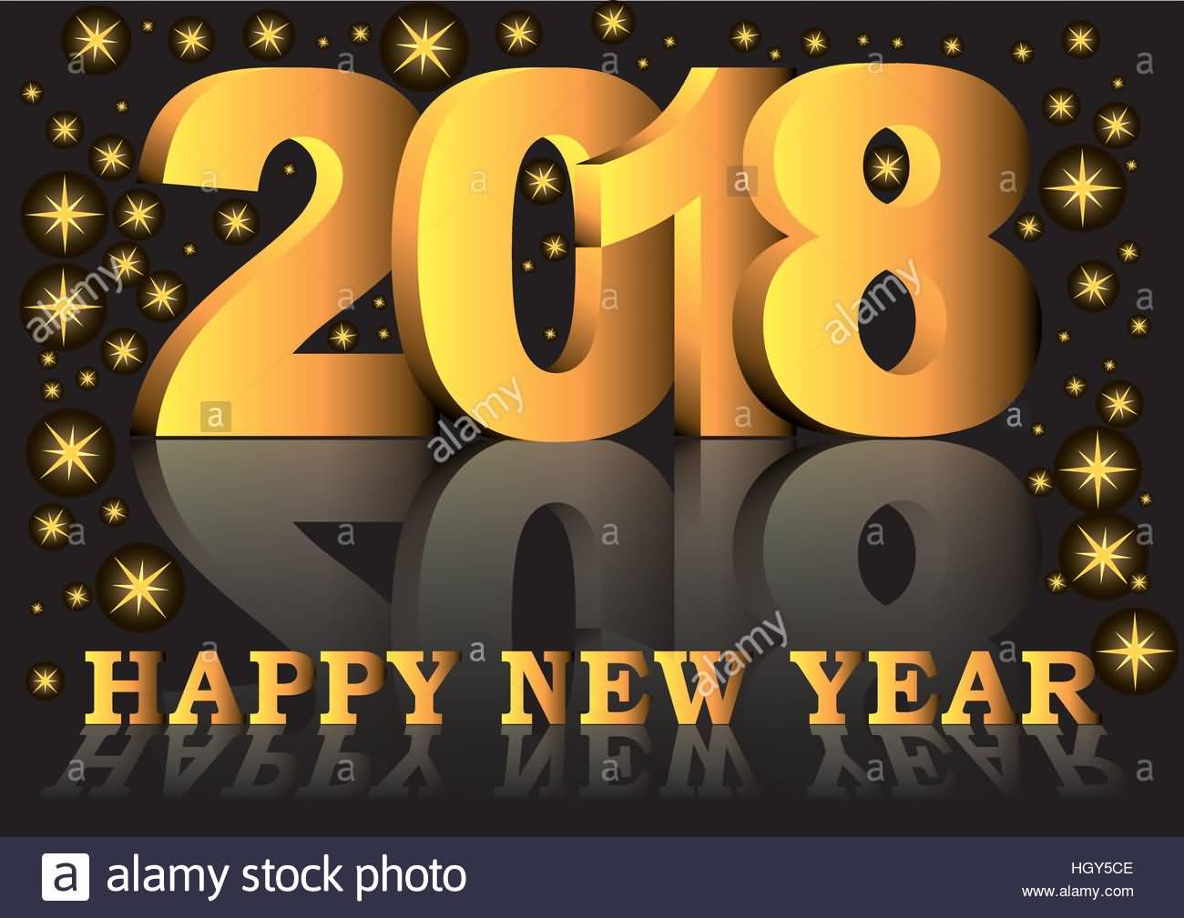 New Year 2018 Cards Wishes Image Picture Photo Wallpaper Greetings 07