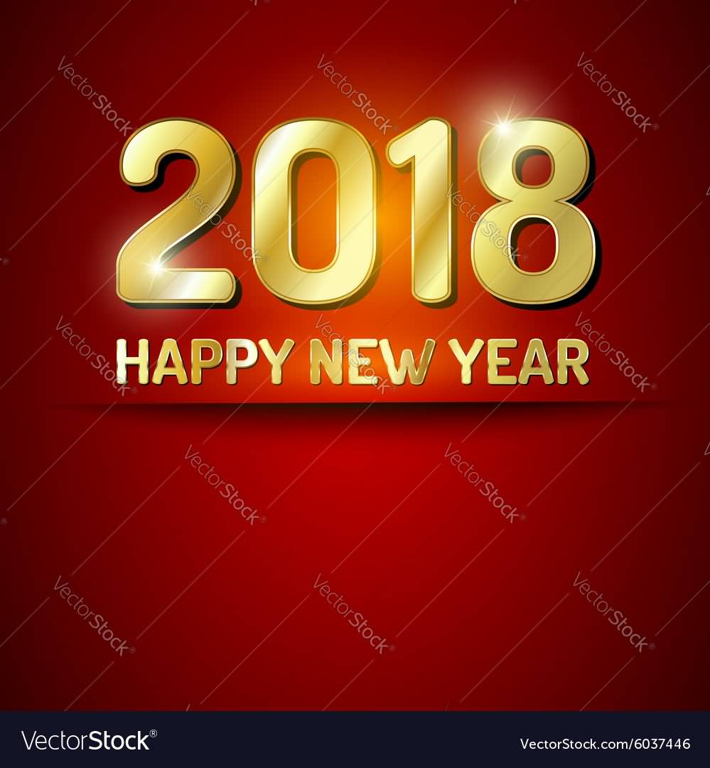 New Year 2018 Cards Wishes Image Picture Photo Wallpaper Greetings 09
