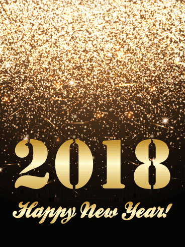 New Year 2018 Cards Wishes Image Picture Photo Wallpaper Greetings 14