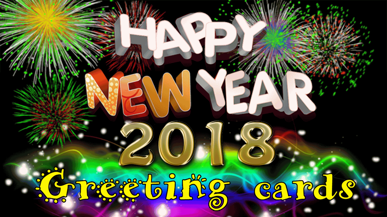 New Year 2018 Cards Wishes Image Picture Photo Wallpaper Greetings 18