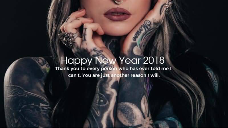 New Year 2018 Quotes Image Picture Photo Wallpaper 03