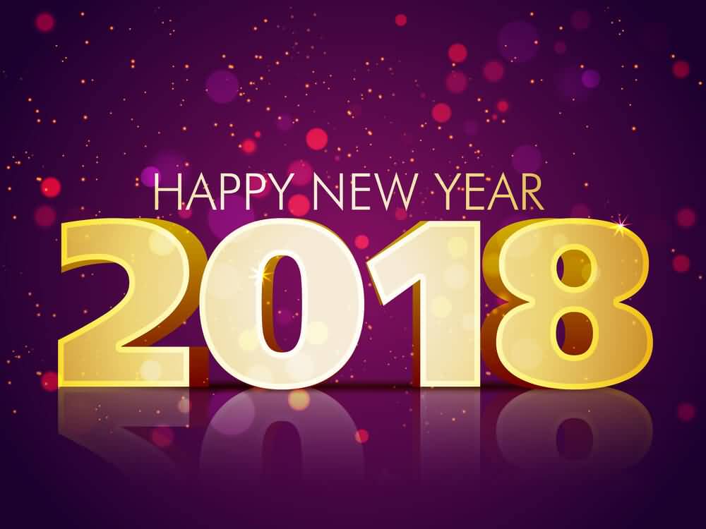 New Year 2018 Status Image Picture Photo Wallpaper 13