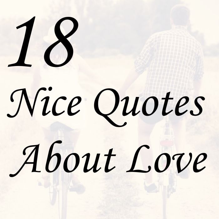 Nice Quotes About Love 05