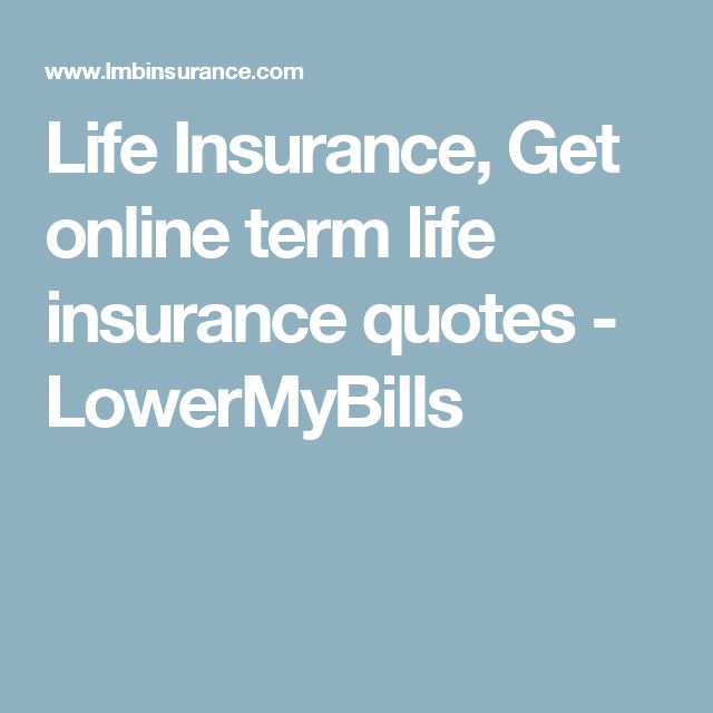 Online Term Life Insurance Quotes 07