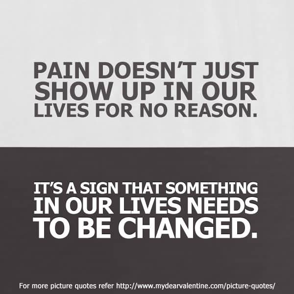 Pain And Life Quotes 11