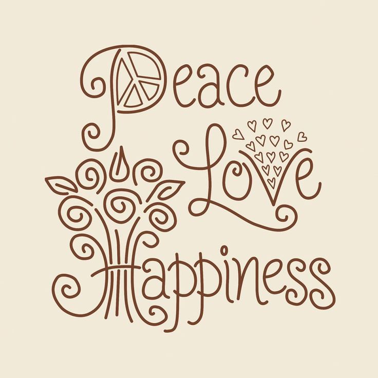 Peace Love And Happiness Quotes 01