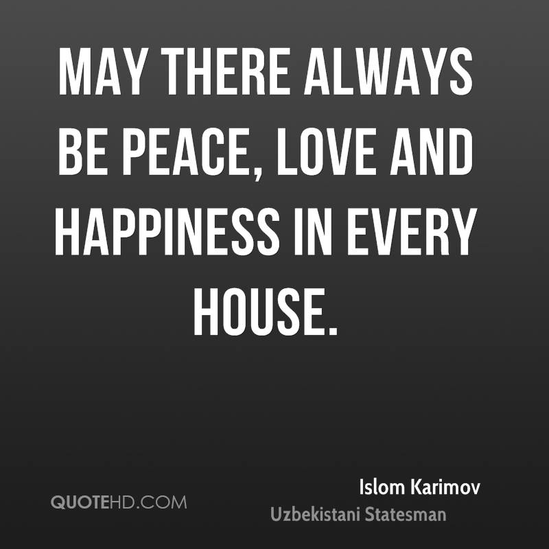Peace Love And Happiness Quotes 05