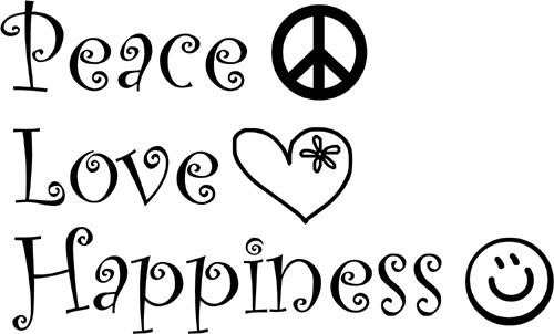 Peace Love And Happiness Quotes 12