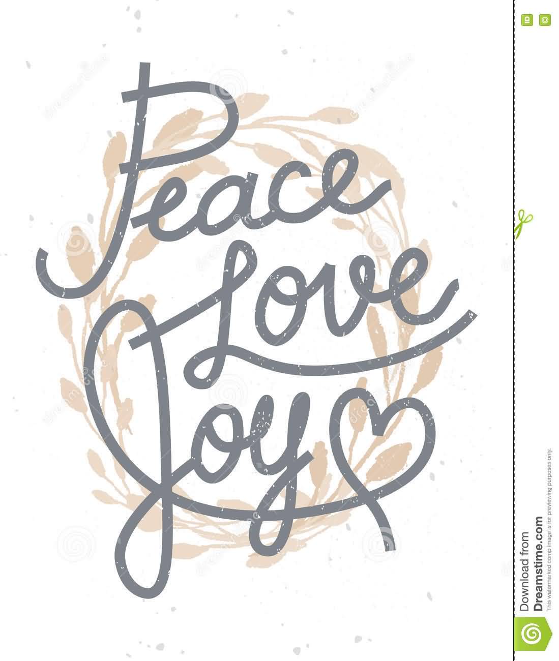 Peace Love Joy Quotes 01