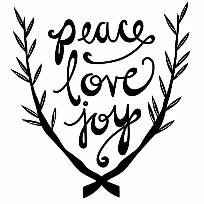 Peace Love Joy Quotes 03