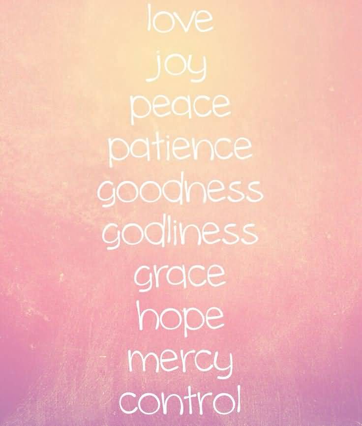 Peace Love Joy Quotes 07