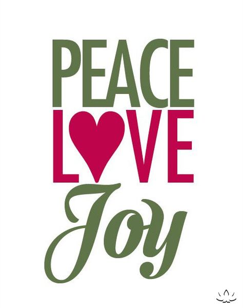Peace Love Joy Quotes 11