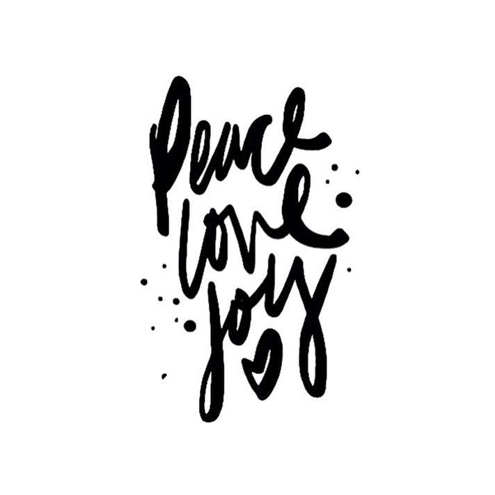 Peace Love Joy Quotes 15
