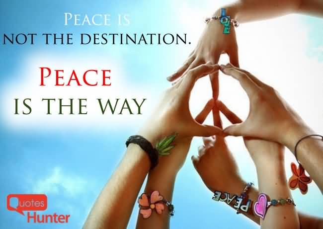 20 Peace Love Quotes Sayings Images & Pictures