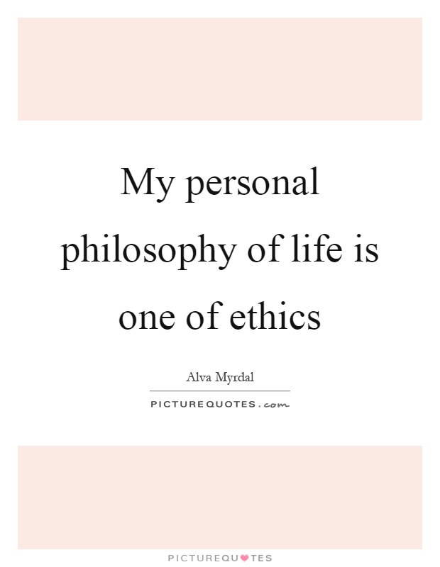 Philosophy In Life Quotes 10