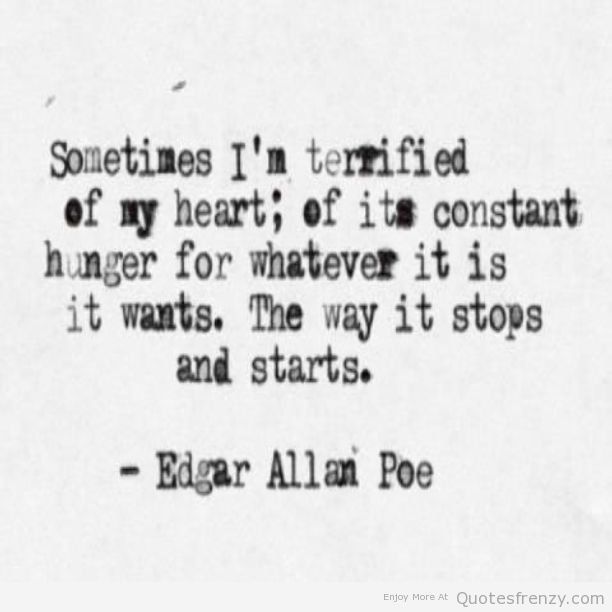 Poe Love Quotes 14
