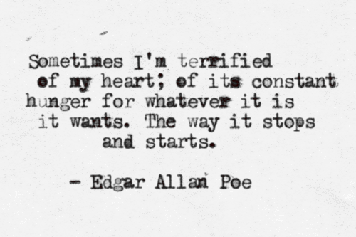 Poe Love Quotes 17