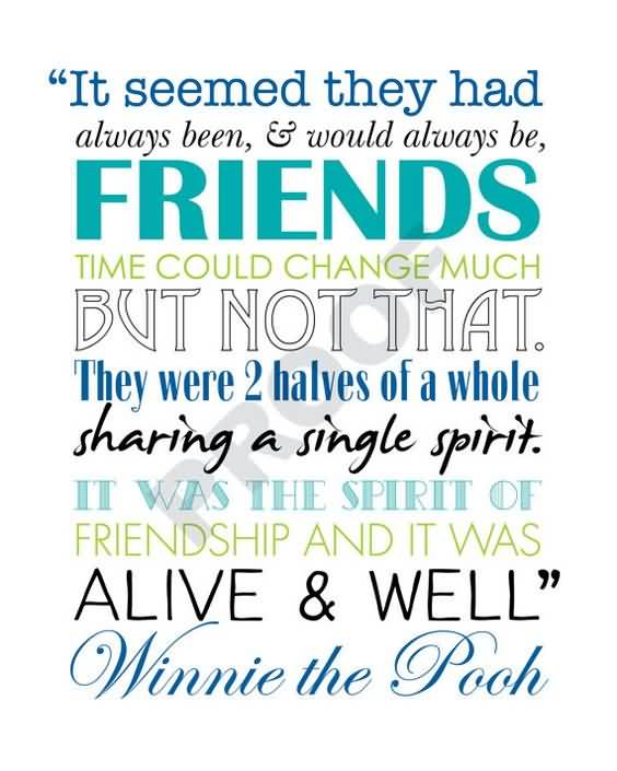 Pooh Bear Quotes About Friendship 04
