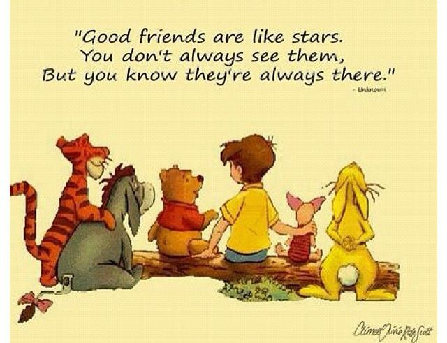 Pooh Bear Quotes About Friendship 10