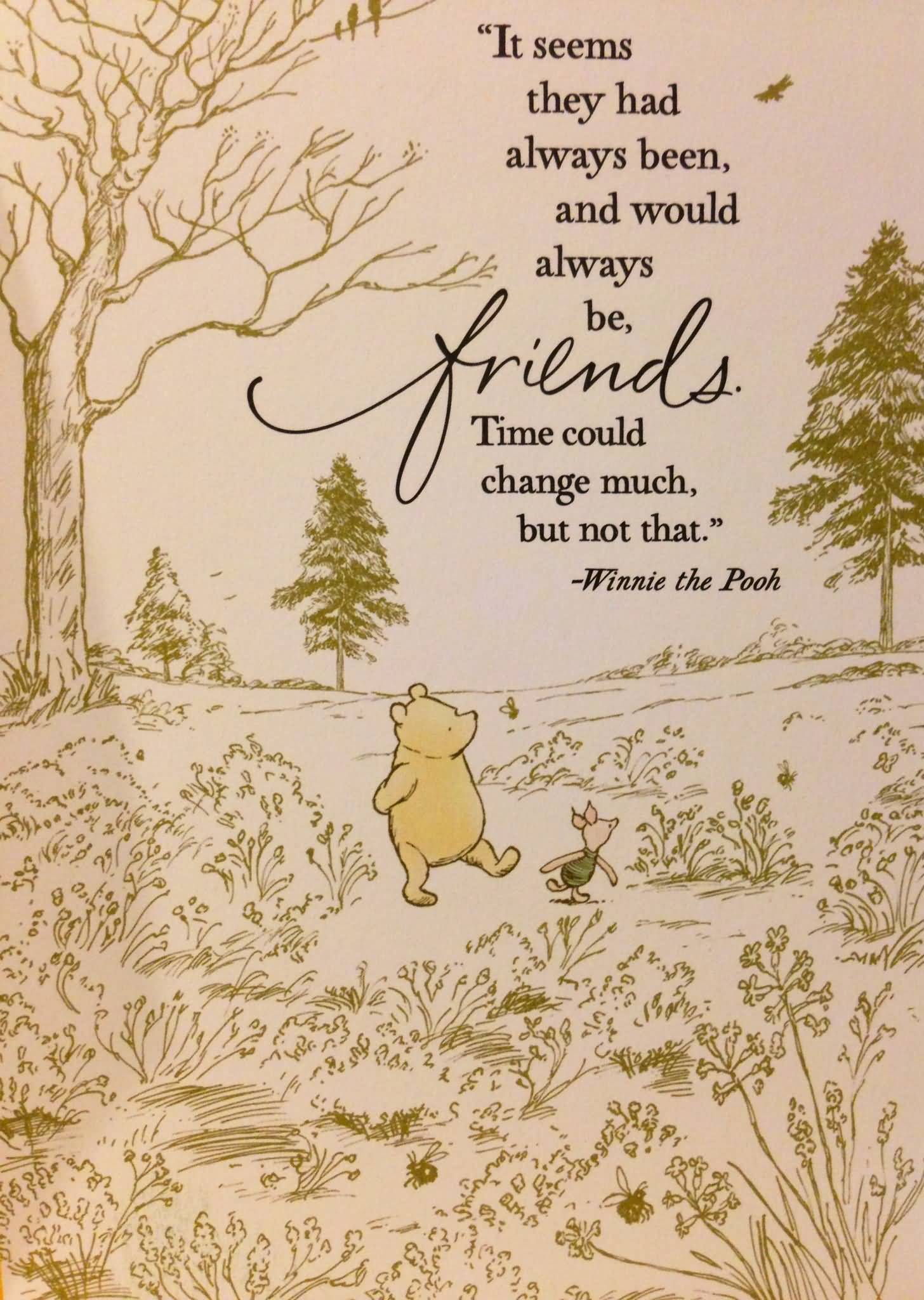 Pooh Quotes About Friendship 14