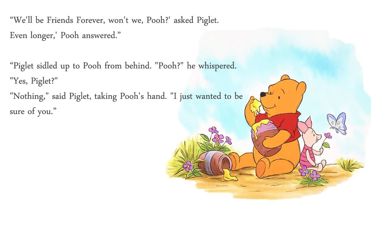 Pooh Quotes About Friendship 18