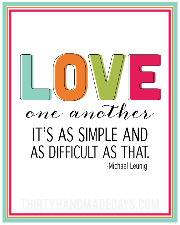Printable Love Quotes 07