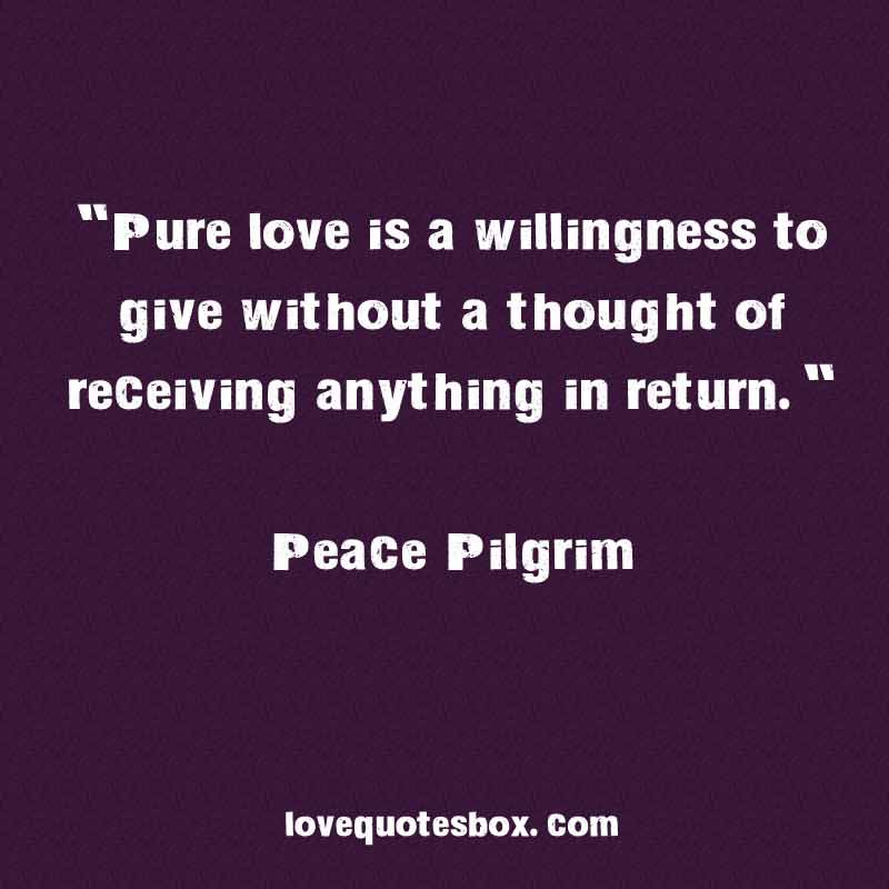 Pure Love Quotes 06