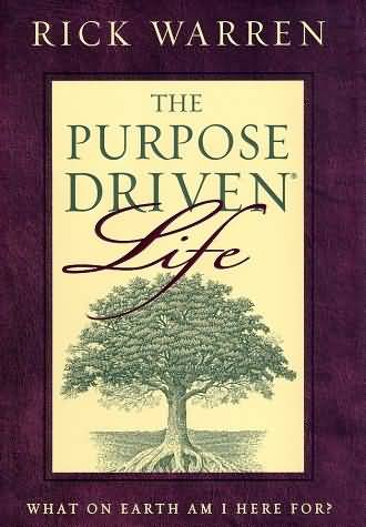 Purpose Driven Life Quotes 10