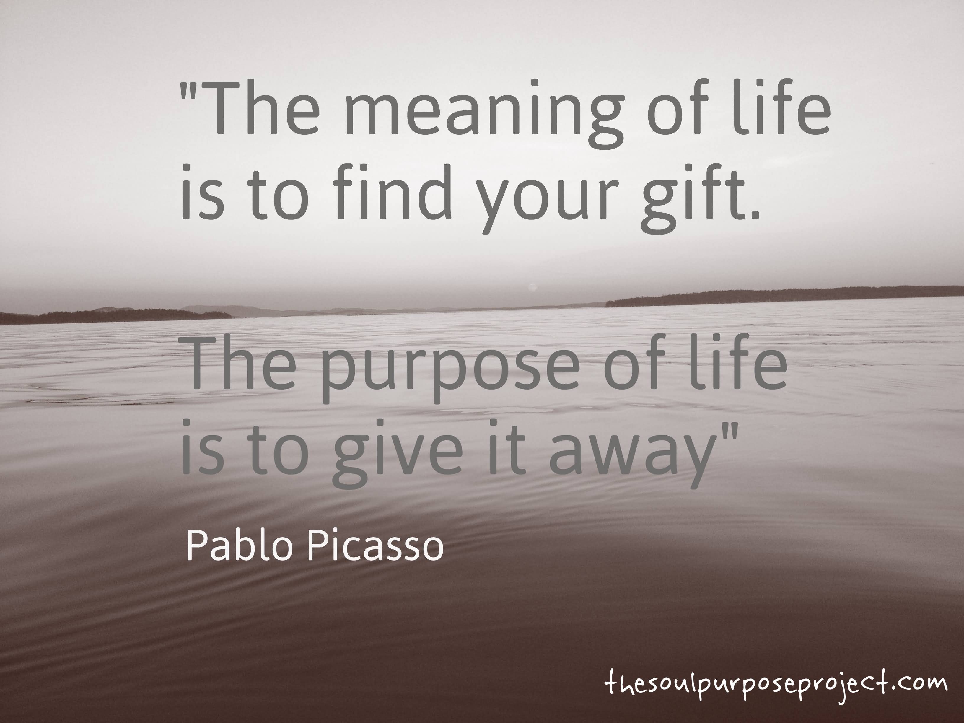 Purpose Of Life Quotes 14