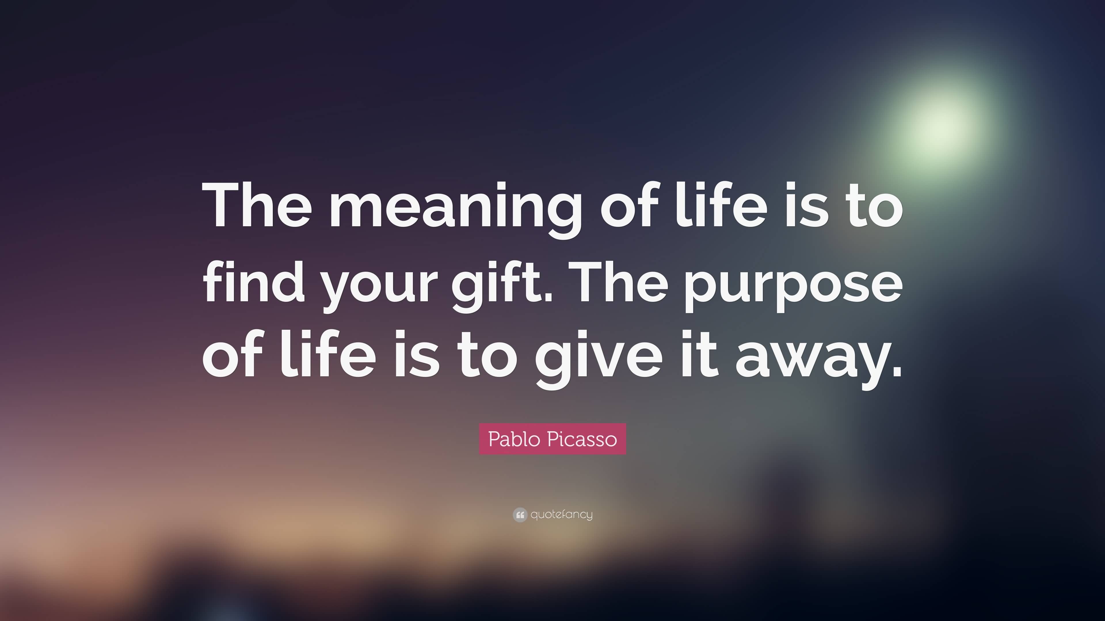 Purpose Of Life Quotes 18