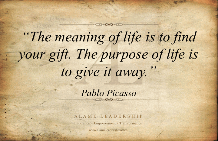 Purpose Of Life Quotes 20