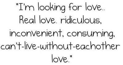 Quote About Looking For Love 16