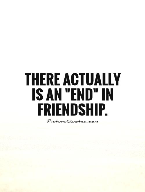 Quote About Lost Friendship 12