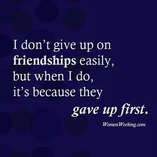 Quote About Lost Friendship 15