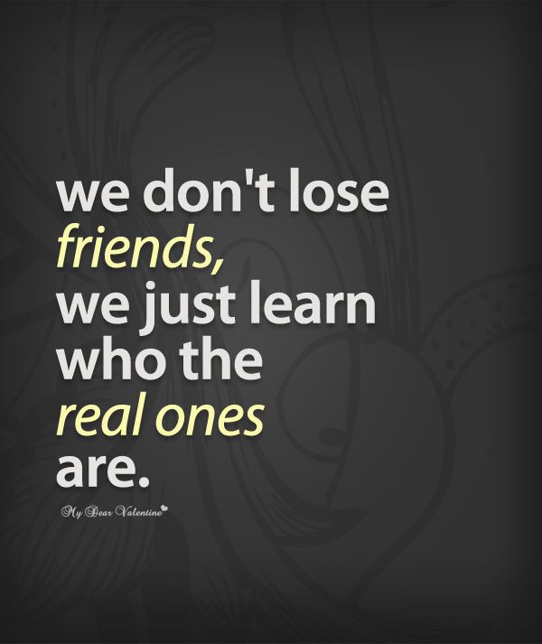Quote About Lost Friendship 19