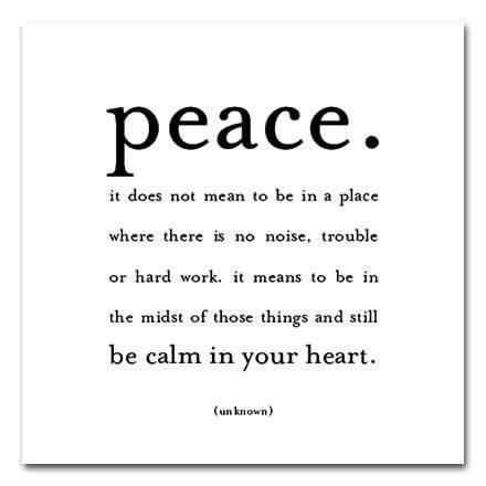 Quote About Peace And Love 17