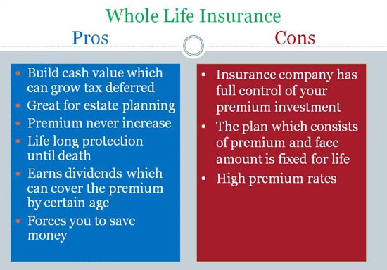 Quote For Whole Life Insurance 17