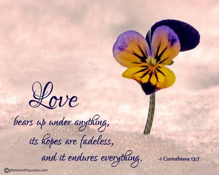Quote From The Bible About Love 10