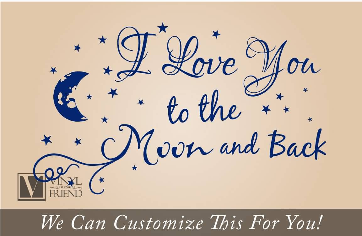 Quote I Love You To The Moon And Back 02