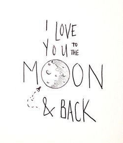Quote I Love You To The Moon And Back 04